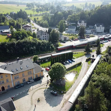 Wolkensteiner Zughotel * Wolkenstein
