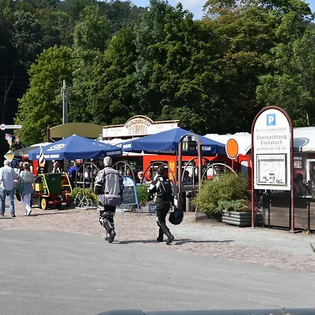 Wolkensteiner Zughotel *