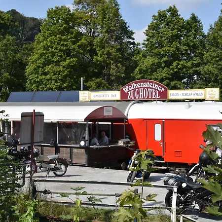 Hotel Wolkensteiner Zughotel Wolkenstein